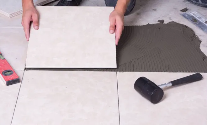 Pose de carrelage en céramique, Lons-le-Saunier, Carrelage Grappin