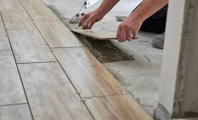 Pose de carrelage extérieur, Lons-le-Saunier, Carrelage Grappin
