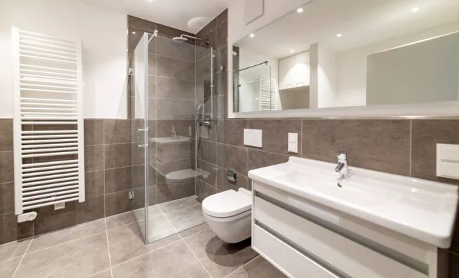 Pose de carrelage de salle de bain, Lons-le-Saunier, Carrelage Grappin